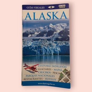 Alaska Travel Guide Book In Spanish